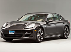 A Family-Sized 911, The Porsche Panamera Entertains at Our Track