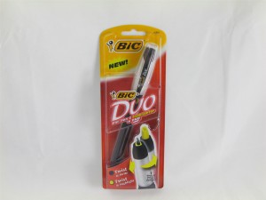 Pen and Highlighter in One: Bic Duo