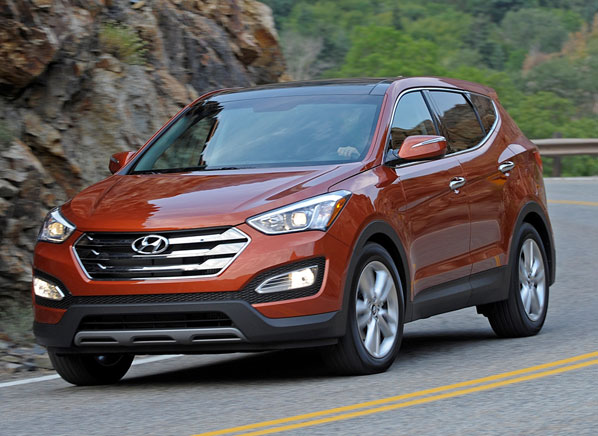 2013 Hyundai Santa Fe Sport Is Stylish, Roomy, and Bigger