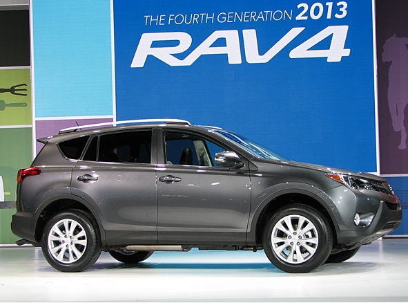 All-New 2013 Toyota RAV4, The Most Significant Car of The La Auto Show?
