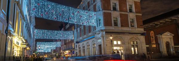 Piggotts Sets London Aglow with LEDs This Christmas