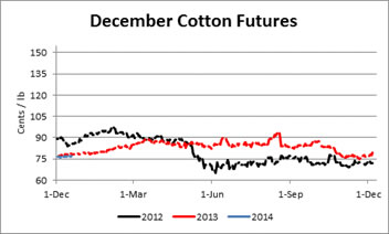 Weekly Crop Comments: Corn and Wheat Were Down, Cotton Was up_5