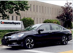 Getting a Charge From Driving The 2014 Honda Accord Plug-in Hybrid