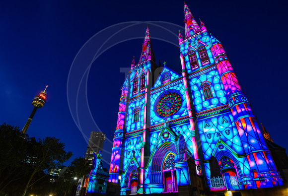 Technical Direction Company Play of Light Brightens up Australia Christmas_2