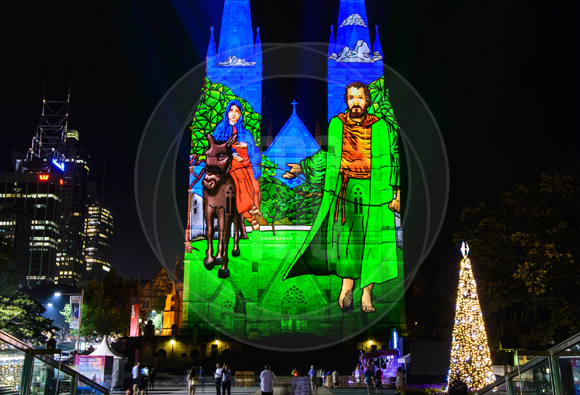 Technical Direction Company Play of Light Brightens up Australia Christmas_4