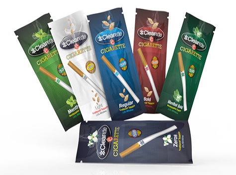 Foil pack keeps e-cigs fresh for consumers