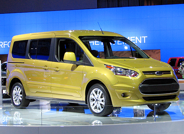 All-New Ford Transit Connect Van - No Longer Only for Commercial Use