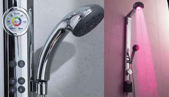 Hansa’s Color Shower – Experience Your Shower in a Completely New Light