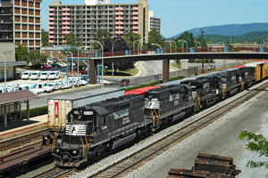 Rail Intermodal Volume Rises 6.4%