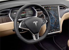 Inside The Impressive Tesla Model S Electric Sedan_1