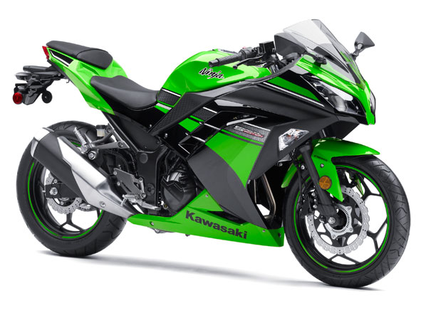 2013 Kawasaki Ninja 300 Gives Novice Motorcycle Riders Another Choice with Abs