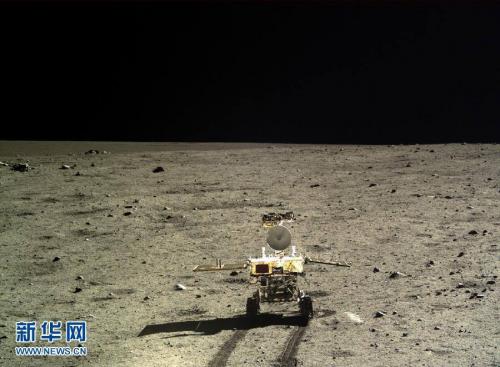 Yutu Moon Rover Sets Sail for Breathtaking New Adventures