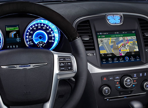 Garmin Adds High-Tech Features to The Chrysler, Dodge Navigation System