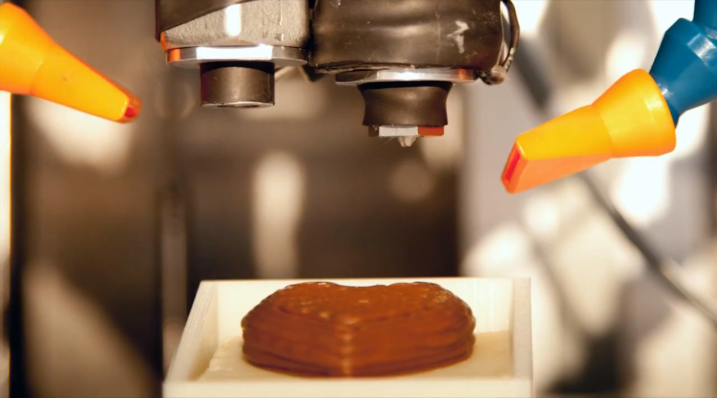 3D Food Printer Comes Out