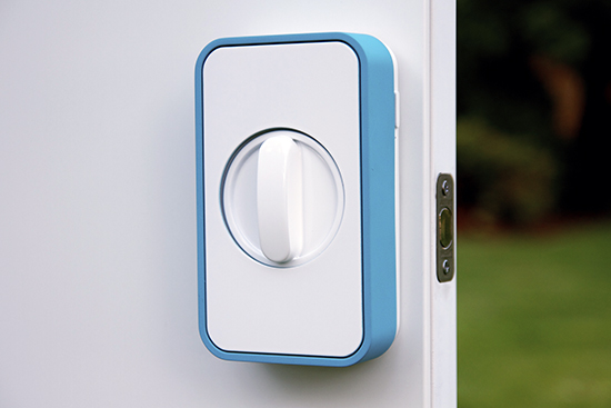 Lock Your Door From Anywhere with Lockitron