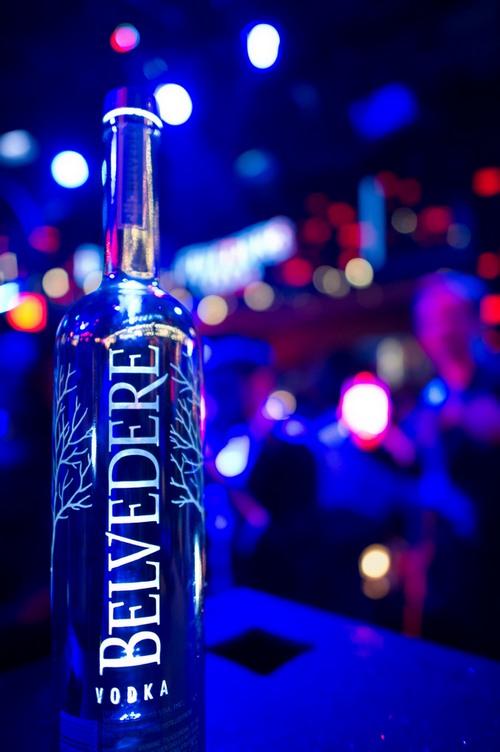 Belvedere Vodka Launches Silver Saber LED Bottle