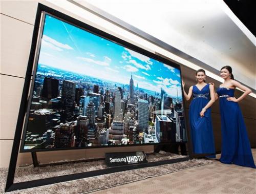 Samsung Sells 110-Inch Ultra-HD TV for $150, 000