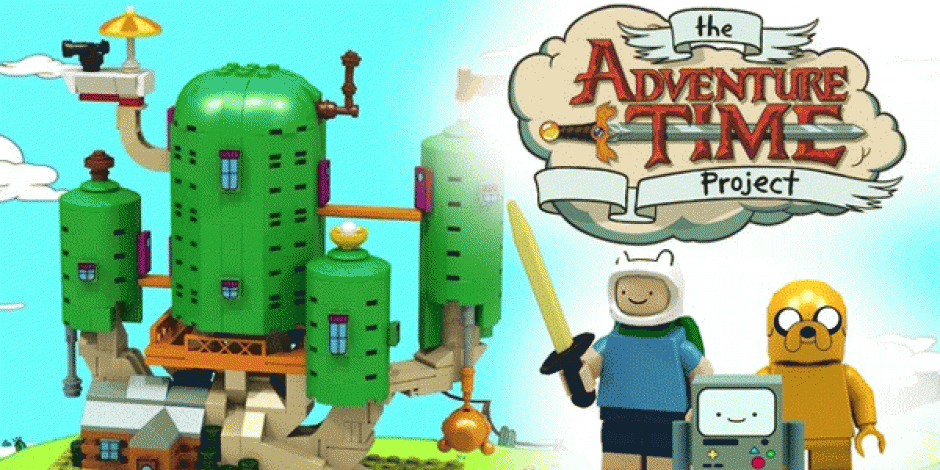LEGO Adventure Time Hits 10, 000 Supporters on Cuusoo