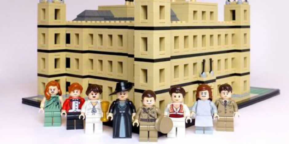 Downton Abbey Fan Recreates Show in LEGO