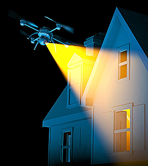 Would You Shoot Your Neighbor's Drone?