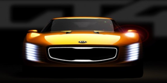 Kia GT4 Stinger: 235kw Turbocharged Rear-Drive Concept Teased