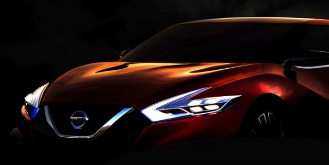 Nissan Sport Sedan Concept Teases Next-Gen US Maxima