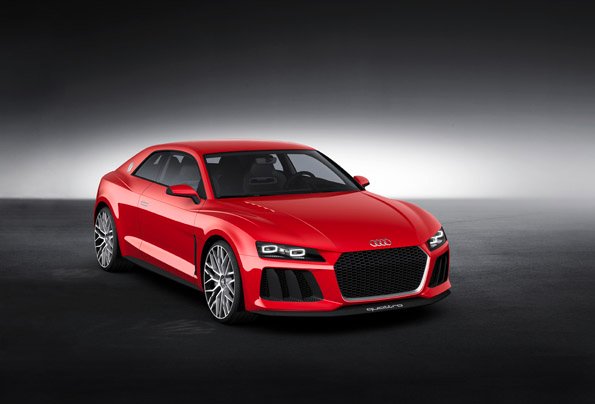 Audi to Unveil New Sport Quattro Laserlight Concept Car in US