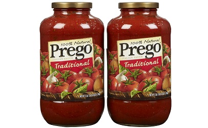 Prego Italian Sauce Recalled for Possible Spoilage