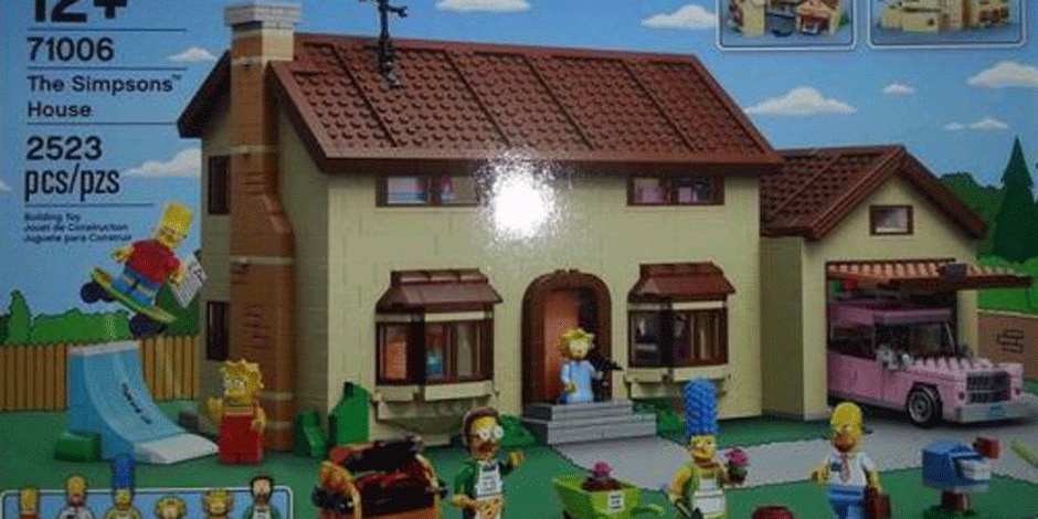 First LEGO Simpsons Set Leaked Online