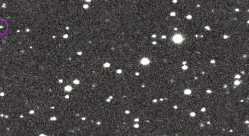 First 2014 Asteroid Discovered: Update