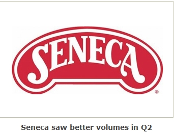 US Group Seneca Foods Books Higher H1 Sales