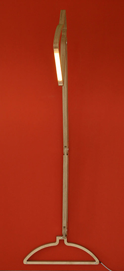 Giles Goodwin Brown's Nepa Wall Lamp Silhouette_1