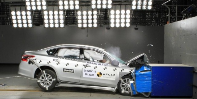 ANCAP Awards Nine New Cars Five-Star Safety Ratings