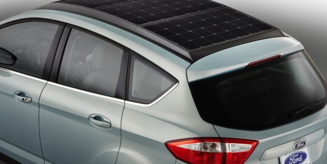 Ford C-Max Solar Energi: Sun-Powered Concept Revealed