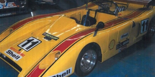 Melbourne Thieves Steal $320k Vintage Rennmax Racing Car