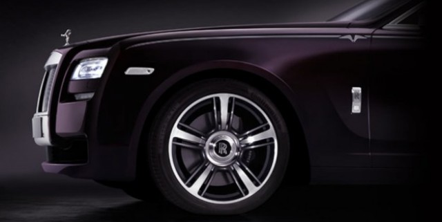 Rolls-Royce Ghost V-Specification Boosts Power to 442kw