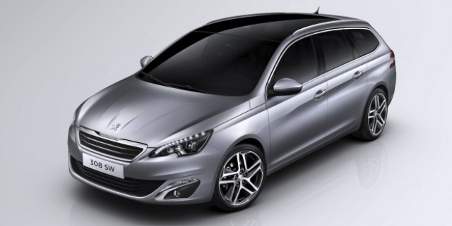 Peugeot 308 SW: Compact Wagon Revealed