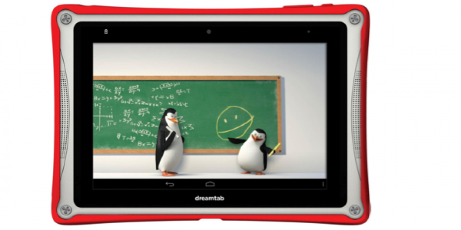 DreamWorks Enters Children's Tablet Space with DreamTab