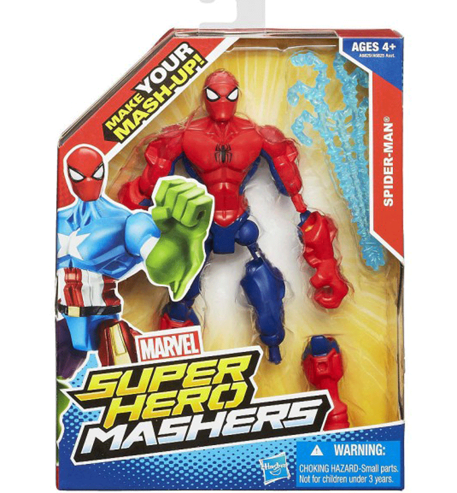 US: Hasbro Launches Marvel Super Hero Mashers_2