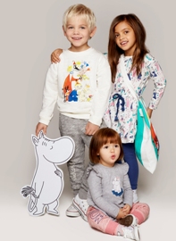 Lindex Launches Unique Moomin Kid's Collection