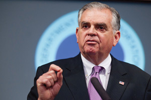 LaHood Named Co-Chairman of Building America's Future