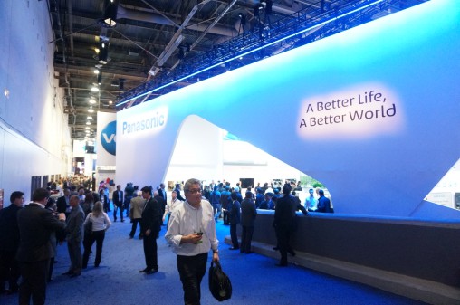 a Better Life, a Better World, a Better Haircut: Panasonic Wows CES with New Technology