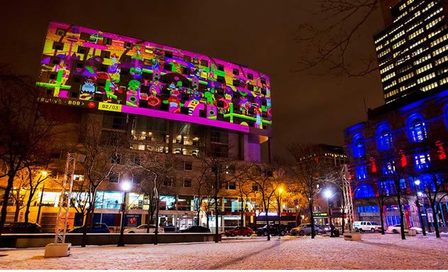Montreal's Luminous Pathway: a High-Tech Public Art Exhibition_2
