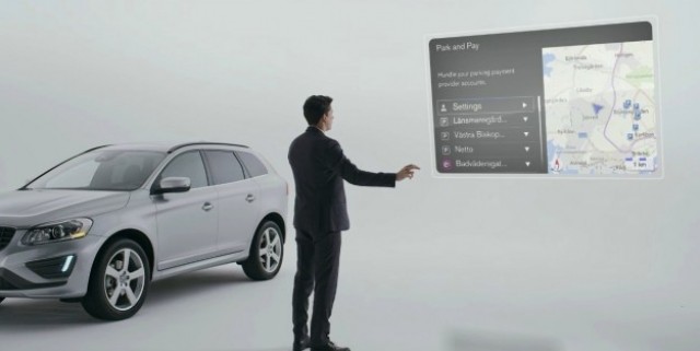 Volvo Sensus Connect Finds and Pays for Parking for Drivers