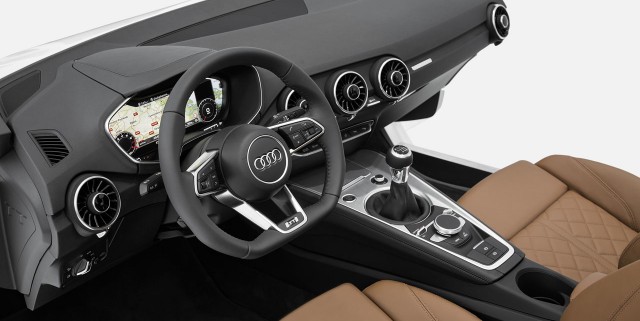 Audi TT: All-New Interior Revealed