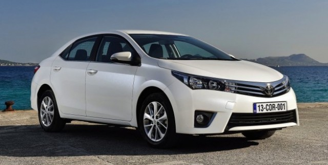 2014 Toyota Corolla Sedan to Be Imported From Thailand in February