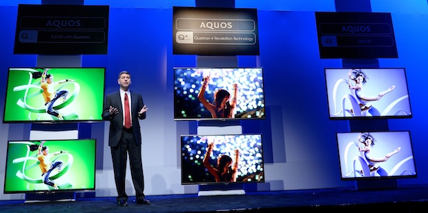 CES 2014 Trends: TV's Future Is Curvy, Smart, and 4K