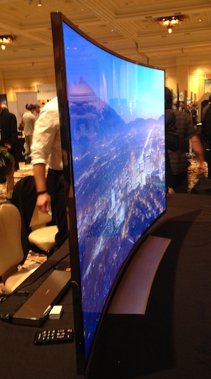 CES 2014 Trends: TV's Future Is Curvy, Smart, and 4K_1