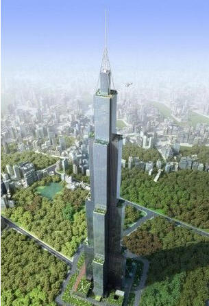 Chinese Firm Plans to Build World's Tallest Building in 90 Days