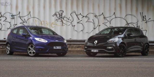 Ford Fiesta ST V Renault Clio RS200: Comparison Review